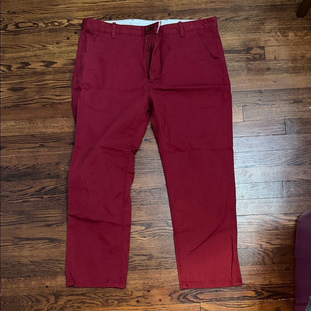 Levi's Men's Bold Red Chinos